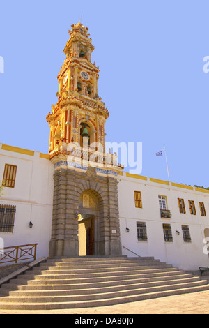 Monastero di Panormitis,Symi Island, Grecia. Foto Stock