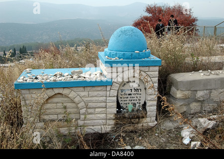 Giusto tombe di Safed, Israele Foto Stock