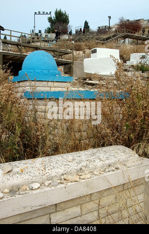 Giusto tombe di Safed, Israele Foto Stock