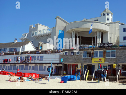 La Tate Gallery a St. Ives, Cornwall, Regno Unito Foto Stock