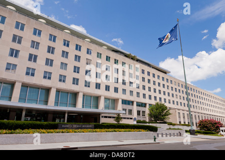 Dipartimento di Stato USA HQ - Washington DC, Stati Uniti d'America Foto Stock