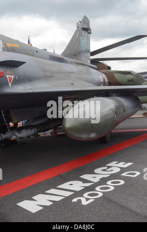 Il Dassault Mirage 2000D un francese multirole fighter jet Foto Stock