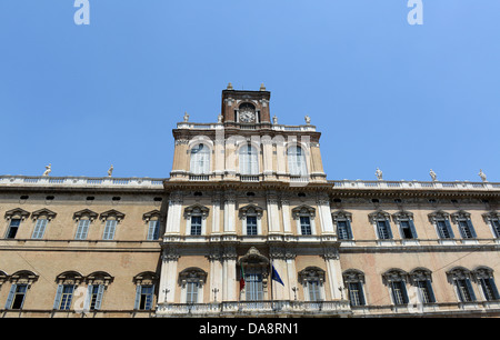 Palazzo Ducale Accademia Militare di Modena Emilia Romagna Italia Foto Stock