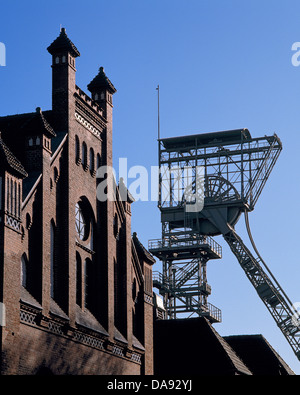 Germania, Europa, Dortmund, la zona della Ruhr, Westfalia, Renania settentrionale-Vestfalia, NRW, Germania, Europa Dortmund-Bövinghausen, industria Foto Stock