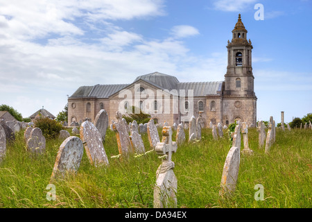 La Chiesa di San Giorgio, Portland, Dorset, Regno Unito Foto Stock