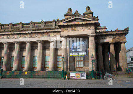 Royal Scottish Academy museum il Tumulo centro di Edimburgo in Scozia Gran Bretagna UK Europa Foto Stock