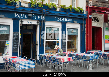 Il Grassmarket città vecchia Edimburgo Scozia Gran Bretagna UK Europa Foto Stock