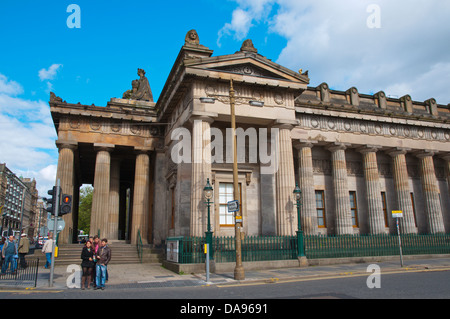 Royal Scottish Academy museum il Tumulo centro di Edimburgo in Scozia Gran Bretagna UK Europa Foto Stock