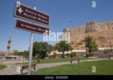 Castello di Gaziantep , Turchia Foto Stock