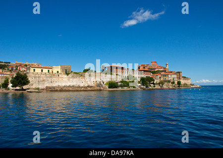 Stella Fort Portoferraio Elba toscana italia Foto Stock