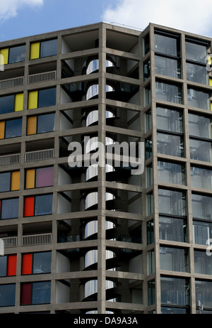 Park Hill appartamenti Sheffield Foto Stock