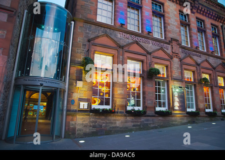 The Scotch Whisky Experience edificio Castlehill città vecchia Edimburgo Scozia Gran Bretagna UK Europa Foto Stock