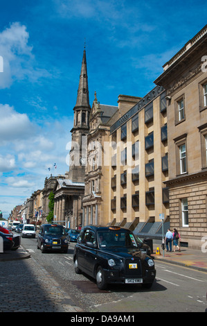 George Street Edinburgh central Scozia Gran Bretagna UK Europa Foto Stock