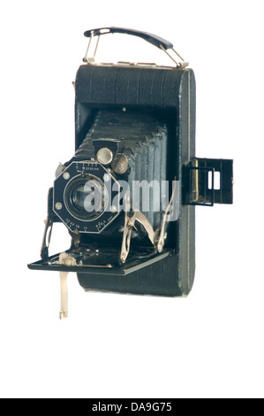 Un antico fotocamera da circa 1920 Foto Stock