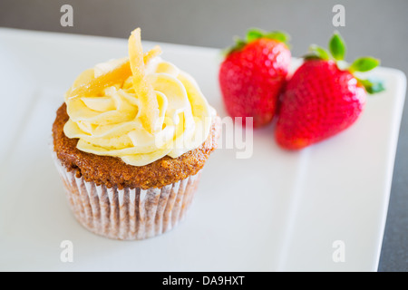 Deliziosi Cupcake bello Foto Stock