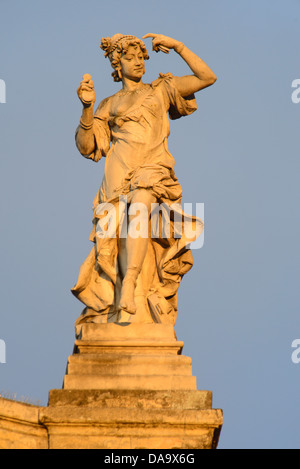 America centrale, Costa Rica, San Jose, centro città, centro, teatro, teatro, edificio, architettura neo classica, San Jose, Foto Stock