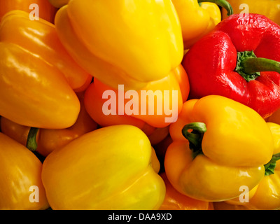 Fresco e dolce peperone Foto Stock