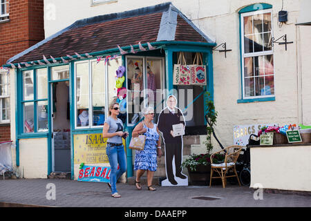 Ledbury Poesia Festival. Ledbury. Herefordshire. Regno Unito. Foto Stock