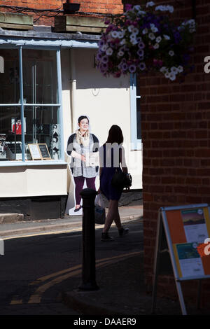 Ledbury Poesia Festival. Ledbury. Herefordshire. Regno Unito. Foto Stock