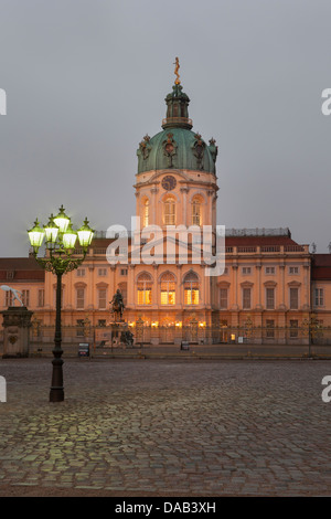 Castello di Charlottenburg,Schloss Charlottenburg, Berlino, Germania Foto Stock