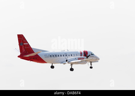 SAAB 340B/Plus la sicurezza marittima su aeromobili approccio a RAF Waddington Airshow 2013 Foto Stock