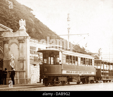 Derby Castle Douglas Isle of Man in 1898 Foto Stock