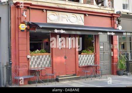 Circa bar gay in Frith Street, Soho, Londra, Regno Unito. Foto Stock