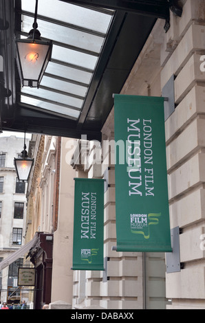 Il London Film Museum di Wellington Street, Covent Garden di Londra, Regno Unito. Foto Stock