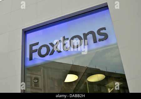 Foxtons West End - Agente immobiliare ufficio in High Holborn, Holborn, Londra, Regno Unito. Foto Stock