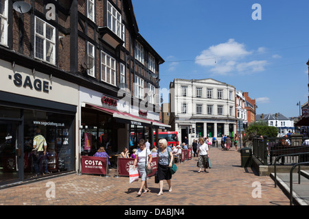 Bromley Piazza del Mercato Foto Stock