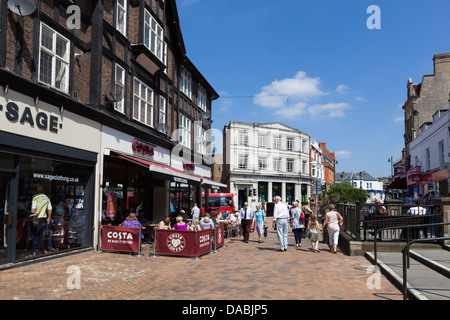 Bromley Piazza del Mercato Foto Stock