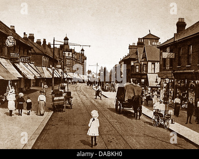 Leigh-on-Sea inizio novecento Foto Stock