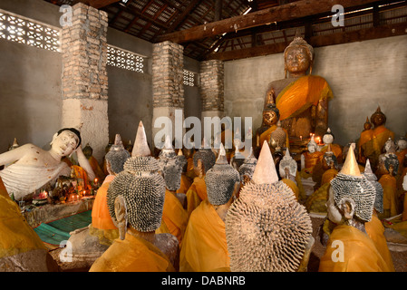 Wat Samret, Ko Samui, Thailandia, Sud-est asiatico, in Asia Foto Stock