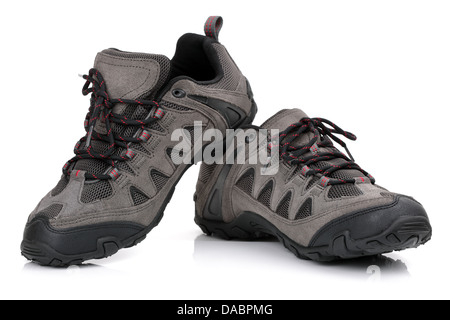 Scarpe da trekking Foto Stock