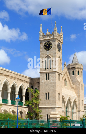 Il Palazzo del Parlamento, Bridgetown, Barbados, West Indies, dei Caraibi e America centrale Foto Stock