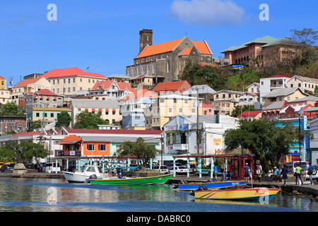 Il Carenage, St. Georges, Grenada, isole Windward, West Indies, dei Caraibi e America centrale Foto Stock