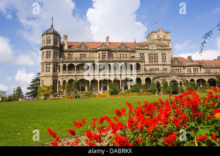 Il Viceregal Lodge, Shimla, Himachal Pradesh, India, Asia Foto Stock