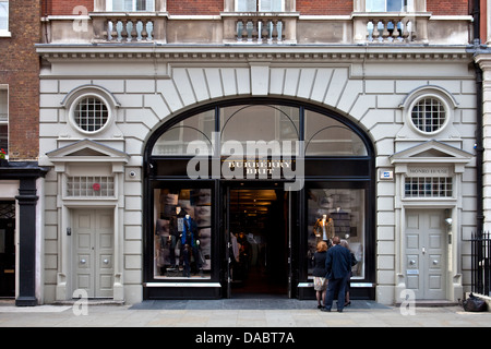 Negozi alla moda, Covent Garden di Londra, Inghilterra Foto Stock