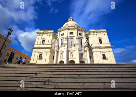 Pantheon Nazionale, Lisbona, Portogallo, Penisola Iberica, nel sud-ovest dell Europa Foto Stock
