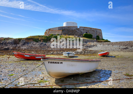 Fort Grey, Guernsey, Regno Unito Foto Stock