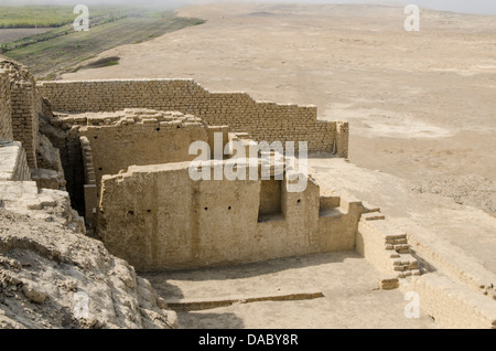 El Brujo complesso archeologico vicino a Trujillo, Perù, Sud America Foto Stock