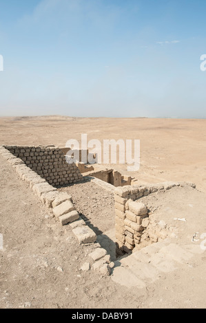 El Brujo complesso archeologico vicino a Trujillo, Perù, Sud America Foto Stock