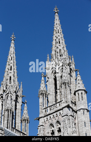 San Petrus e San Paolo Chiesa, Knokke-Heist, Fiandre Occidentali, Belgio, Europa Foto Stock