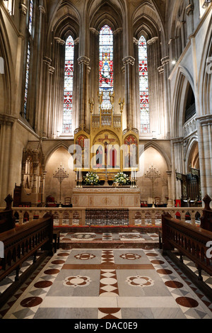 La Cattedrale americana a Parigi (la Chiesa Cattedrale della Santissima Trinità), Parigi, Francia, Europa Foto Stock