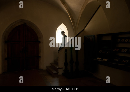 All'interno di Weissenkirchen in der Wachau chiesa, Foto Stock