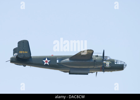 'Speciale consegna" Mitchell B-25 bombardiere medio Foto Stock