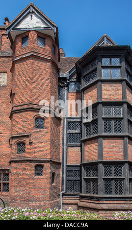 La facciata della casa tradizionale nel Kent, England, Regno Unito, Gran Bretagna Foto Stock