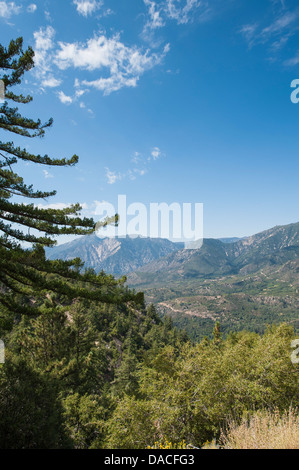 Big Bear Lake, California. Foto Stock