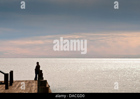 Grand Portage monumento nazionale, Grand Portage, Minnesota, Stati Uniti d'America Foto Stock