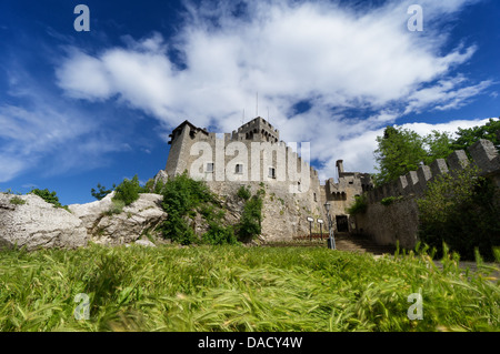 San Marino la seconda torre, rocca Cesta, Italia Foto Stock